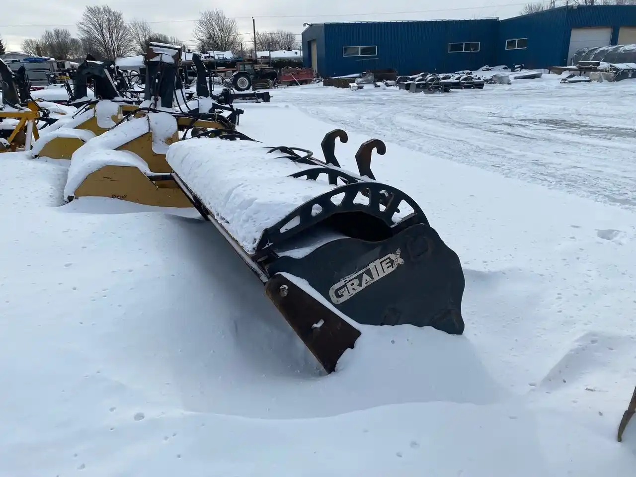 Used Grattex 9-15 Snow Blade