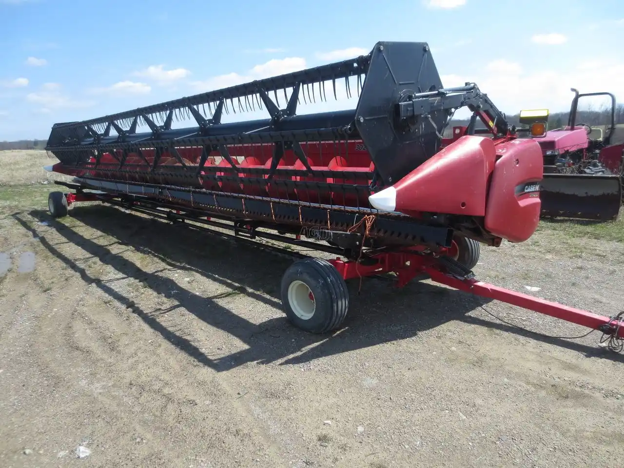 Gallery image 1 for Used 2013 Case IH 3020 Header - Flex