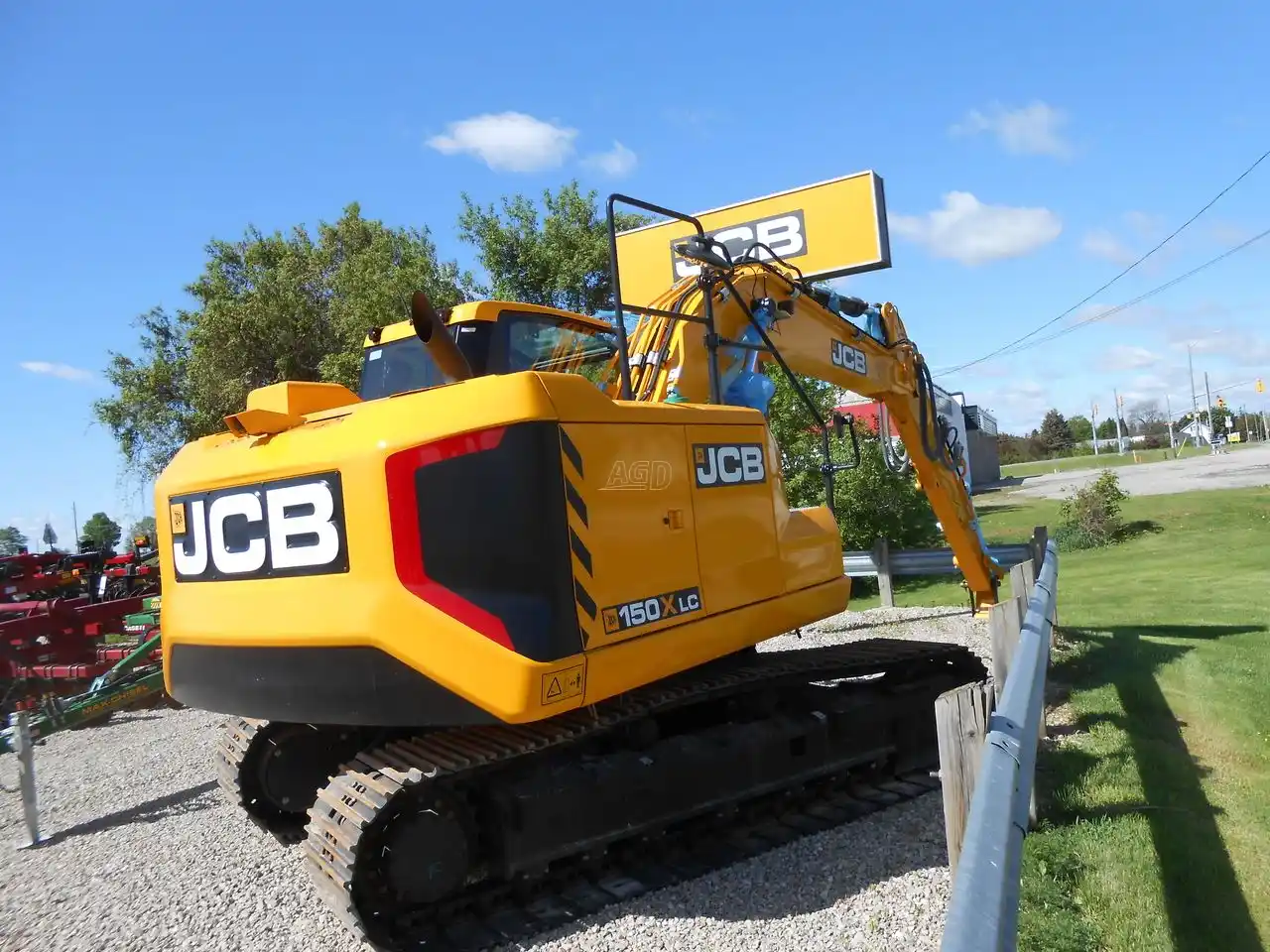 Gallery image 2 for New 2025 JCB 150X Excavator