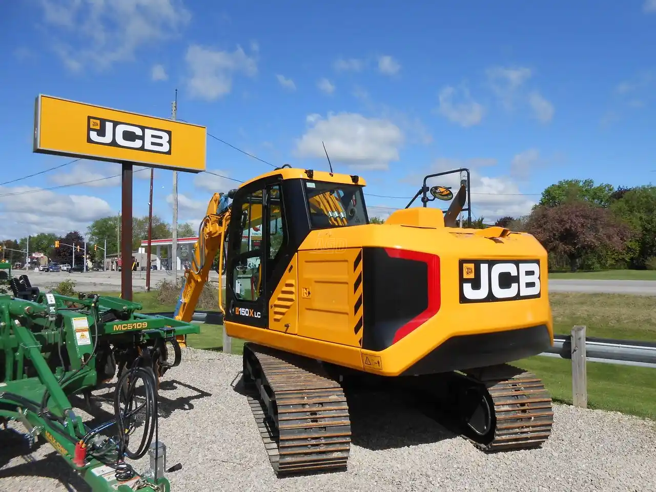 Gallery image 1 for New 2025 JCB 150X Excavator
