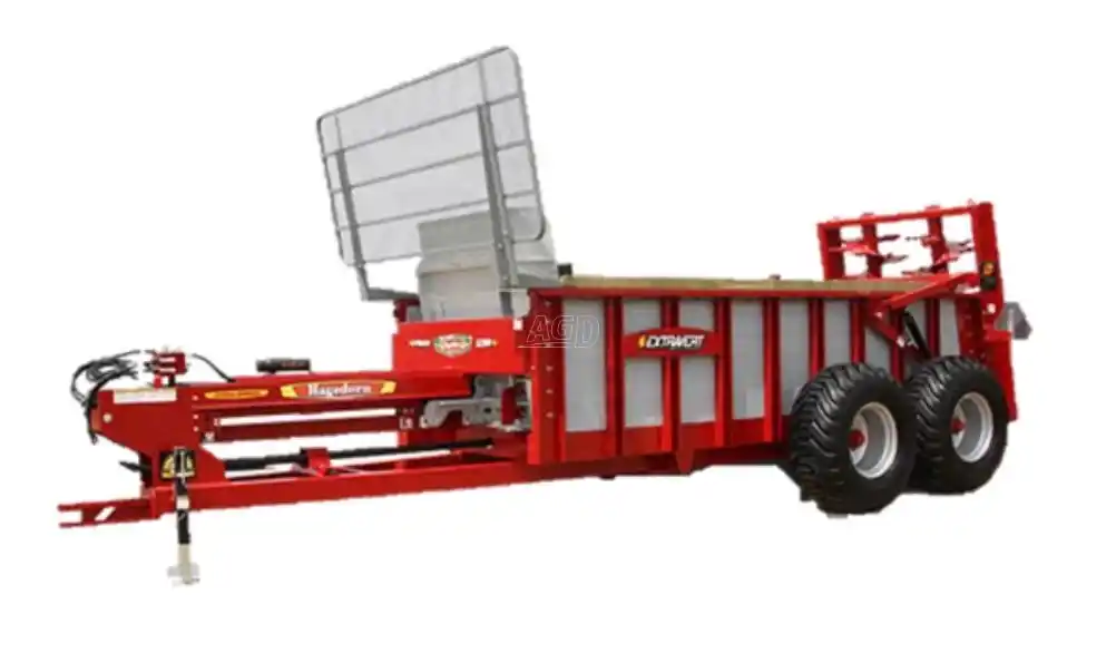 Gallery image 1 for New Hagedorn HYDRA-SPREAD EXTRAVERT 5290 Manure Spreader