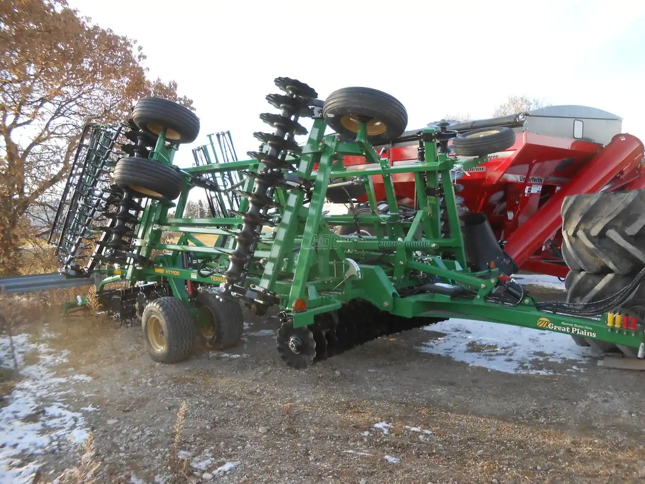 Gallery image 1 for 2025 Great Plains HT1100 Vertical Tillage