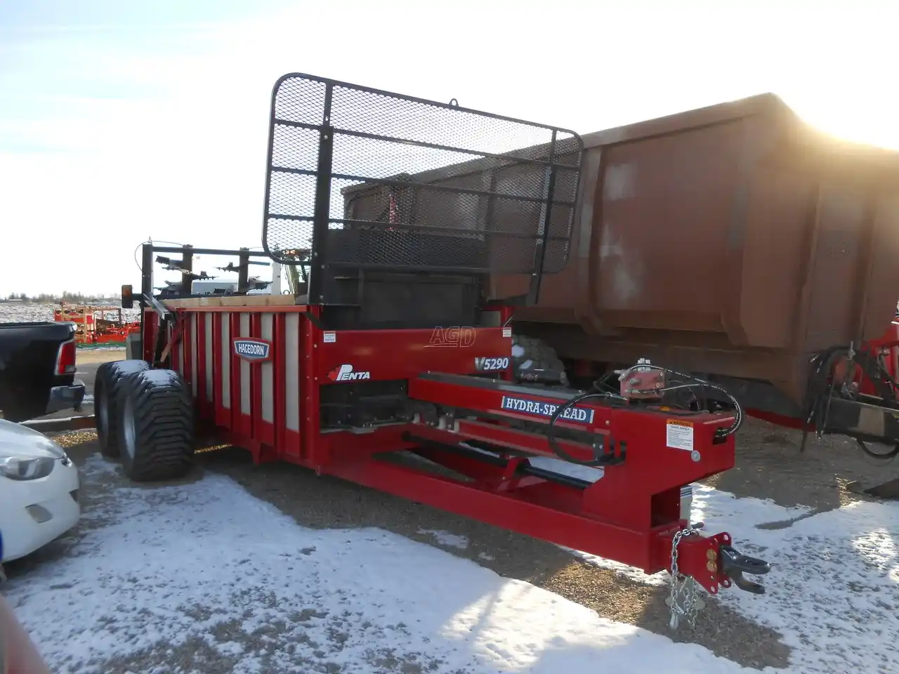 Gallery image 1 for New 2025 Hagedorn 5290V Manure Spreader