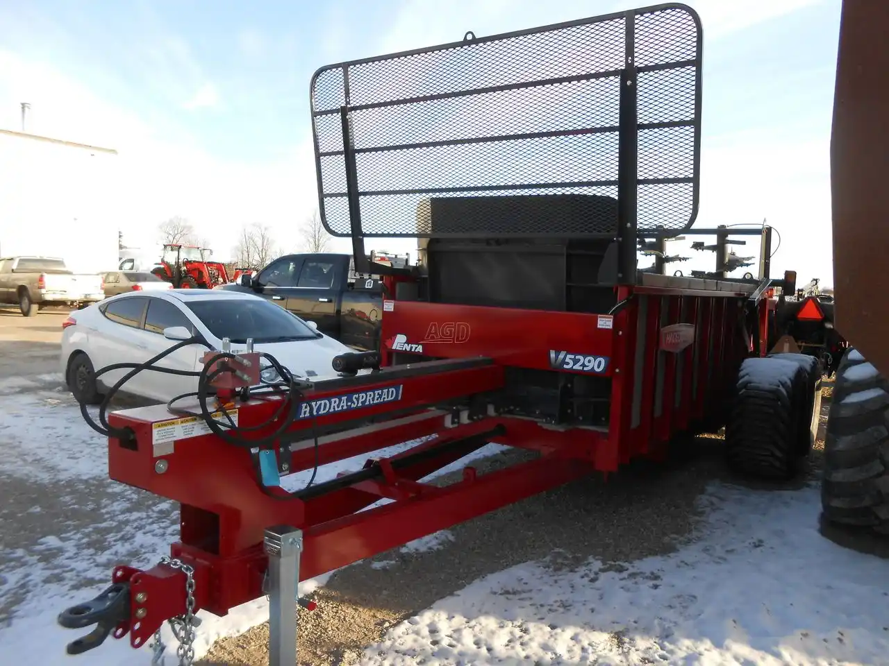 Gallery image 2 for New 2025 Hagedorn 5290V Manure Spreader