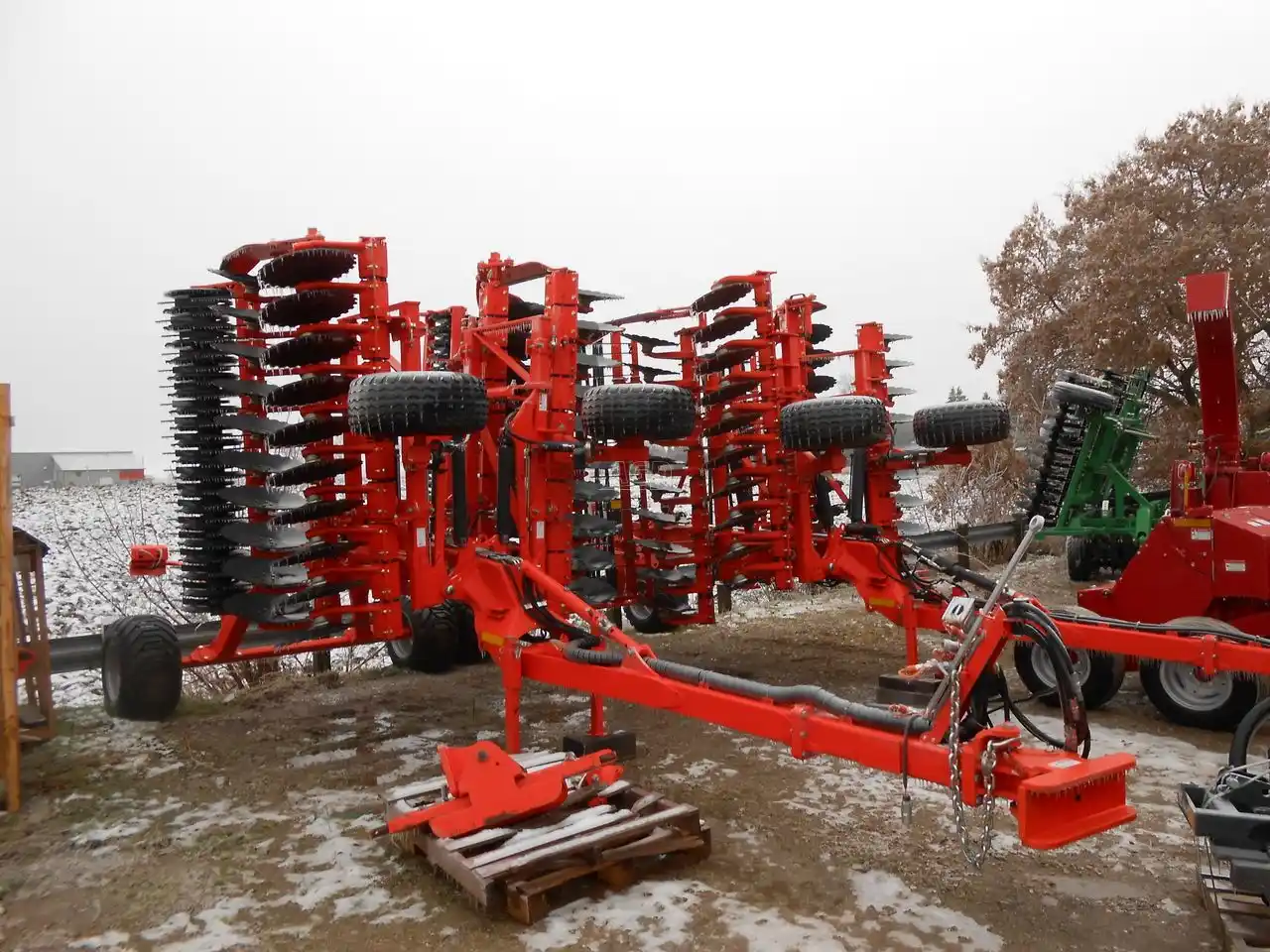 Gallery image 1 for New 2022 Kubota CD2500T Disc