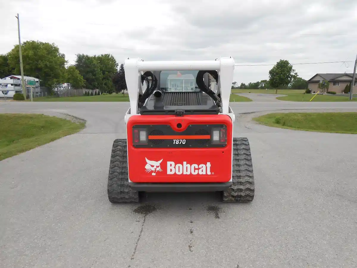 Gallery image 2 for Used 2022 Bobcat T870 Track Loader