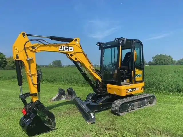Gallery image 1 for Used 2022 JCB 35Z-1 Excavator