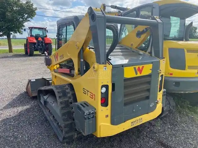 Gallery image 2 for Used 2021 Wacker Neuson ST31 Track Loader
