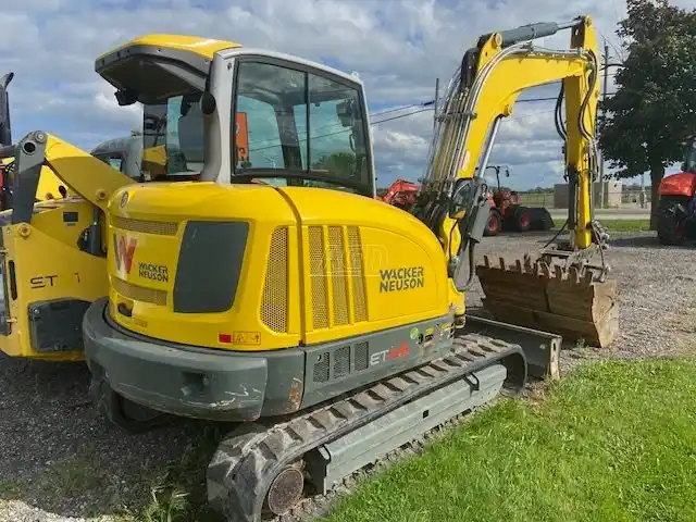 Gallery image 2 for Used 2021 Wacker Neuson ET65 Excavator