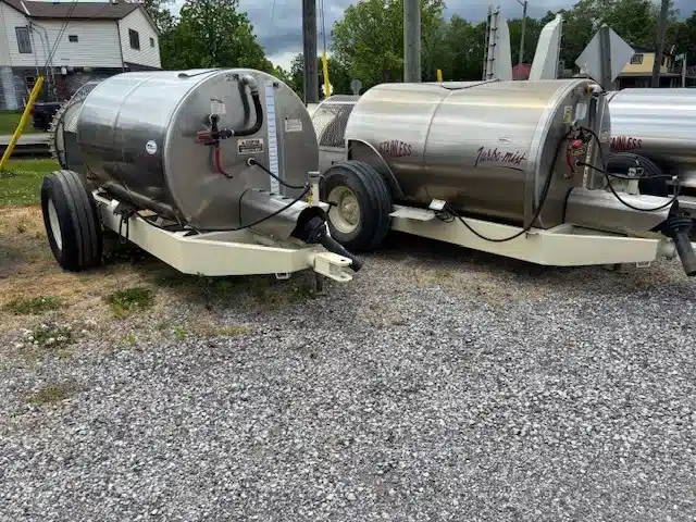 Gallery image 2 for Turbomist S30P500S Sprayer - Orchard