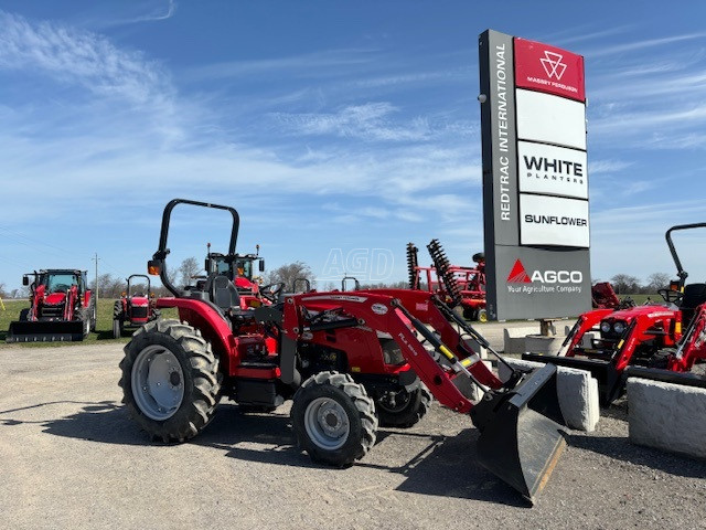 Used 2020 Massey Ferguson 2860E Tractor | AgDealer