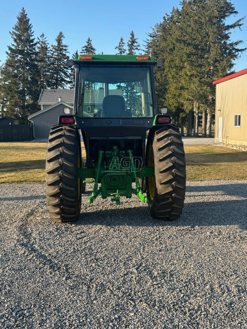 Gallery image 2 for New 1992 John Deere 3055 Tractor