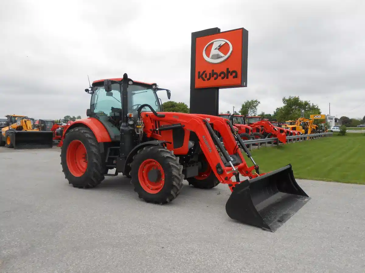 Gallery image 1 for Used 2018 Kubota M7-131 Tractor