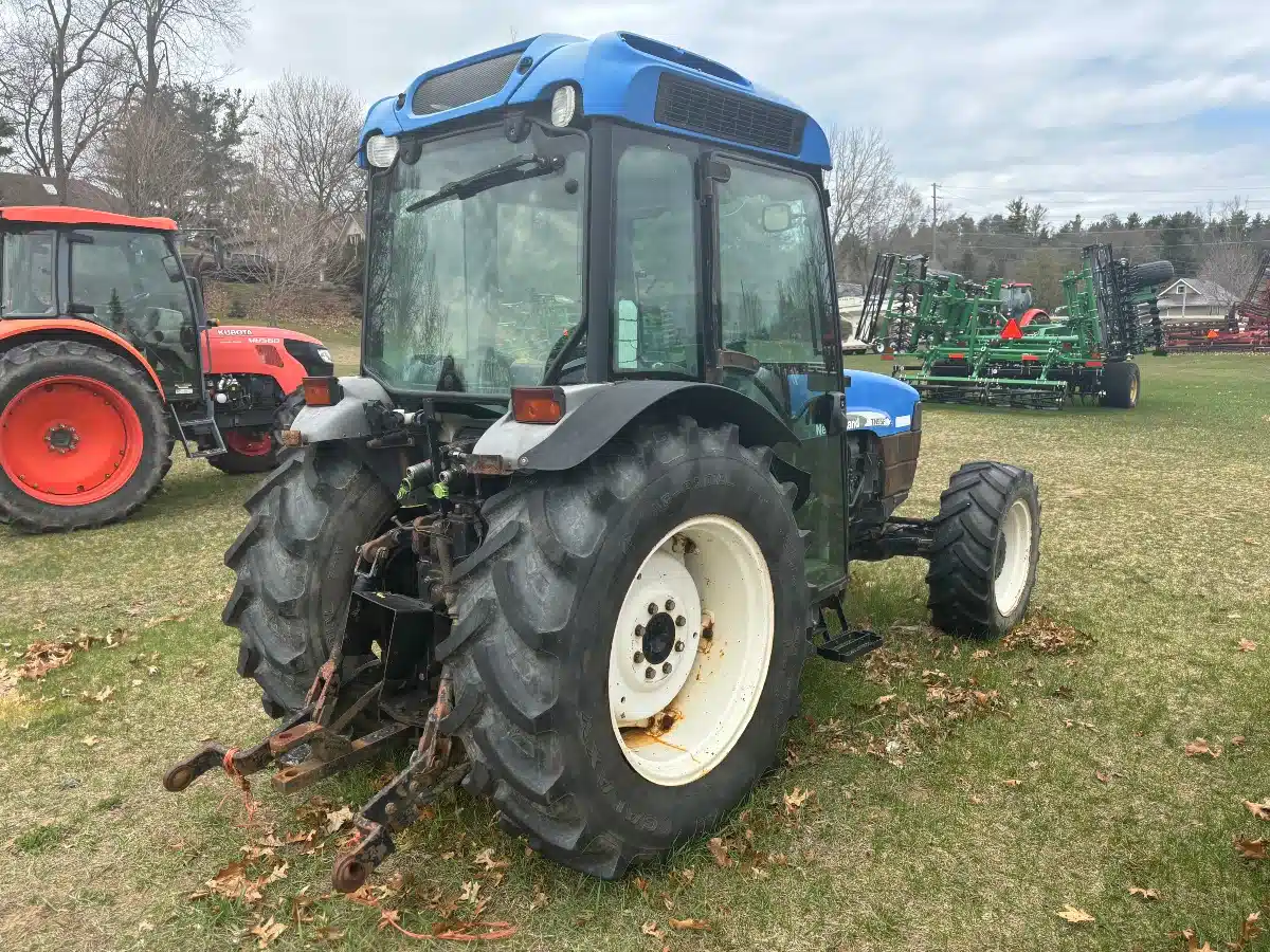 Gallery image 2 for Used New Holland TN95FA Tractor
