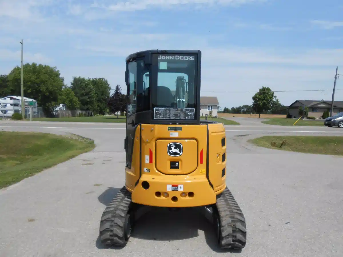 Gallery image 2 for Used 2023 John Deere 35G Excavator
