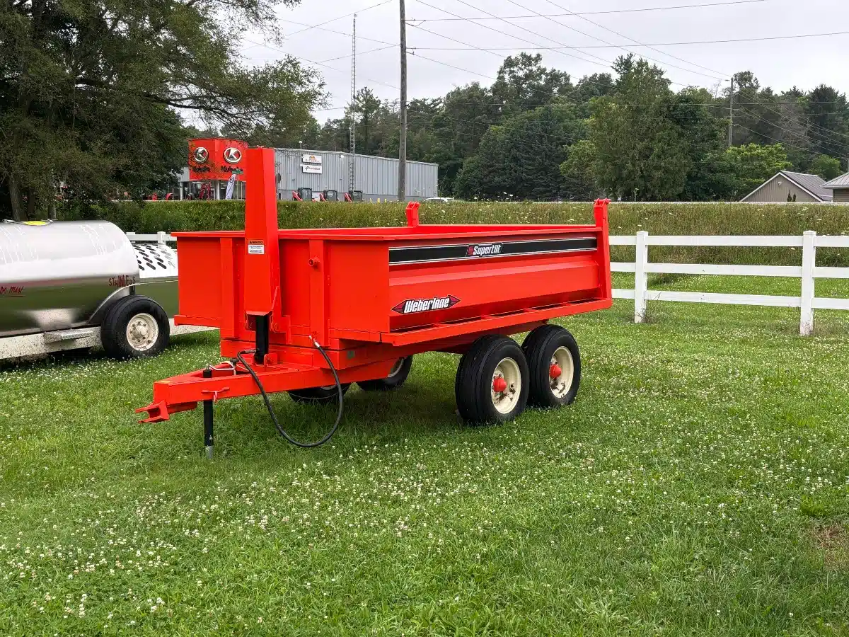 Gallery image 1 for New 2023 Weberlane WL8TS Trailer - Dump