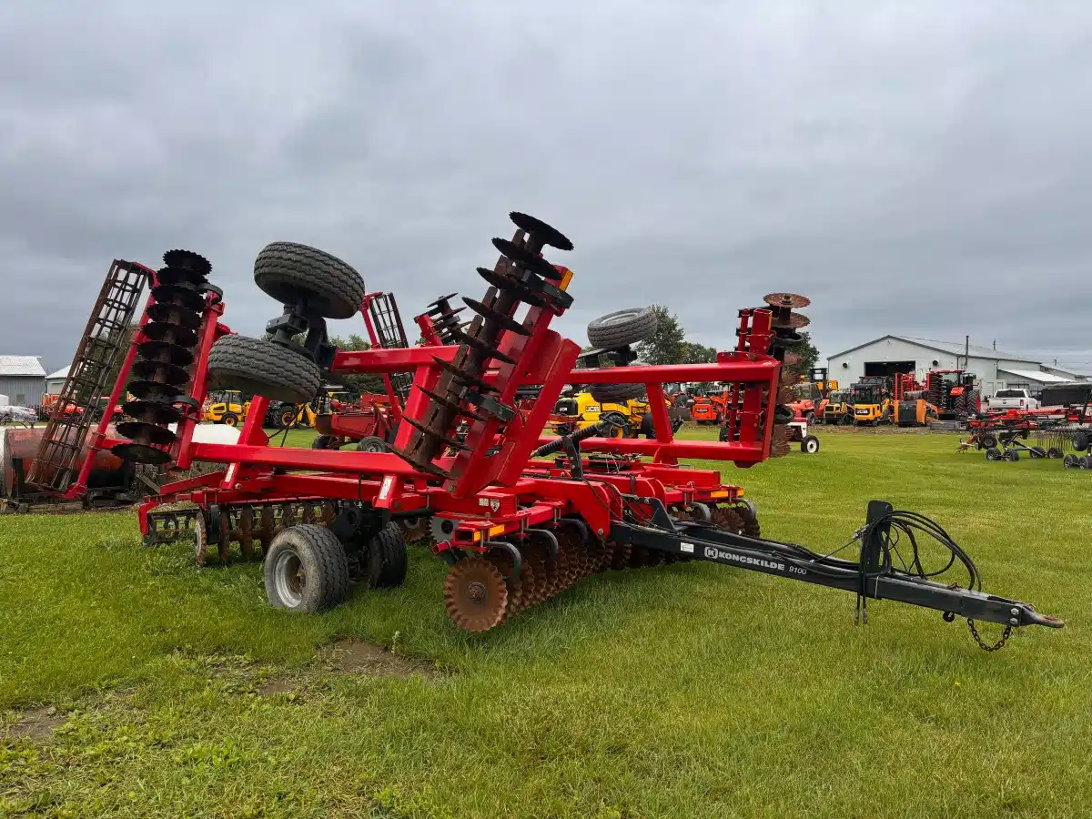 Gallery image 2 for Used 2015 Kongskilde 9100 Vertical Tillage