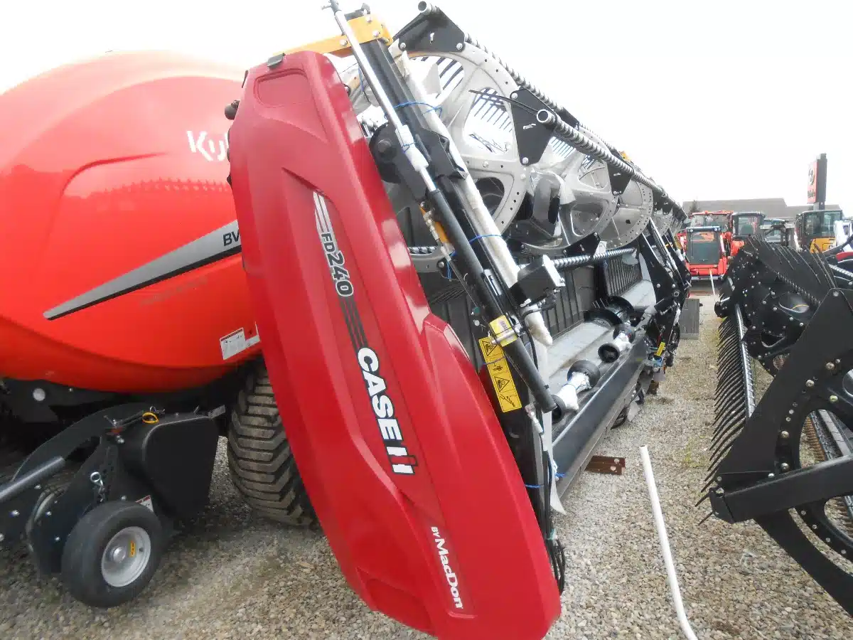 Gallery image 1 for New 2024 MacDon FD240 Header - Flex Draper