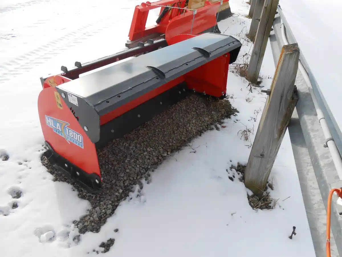 Gallery image 2 for New HLA Attachments SP180060 Snow Plow