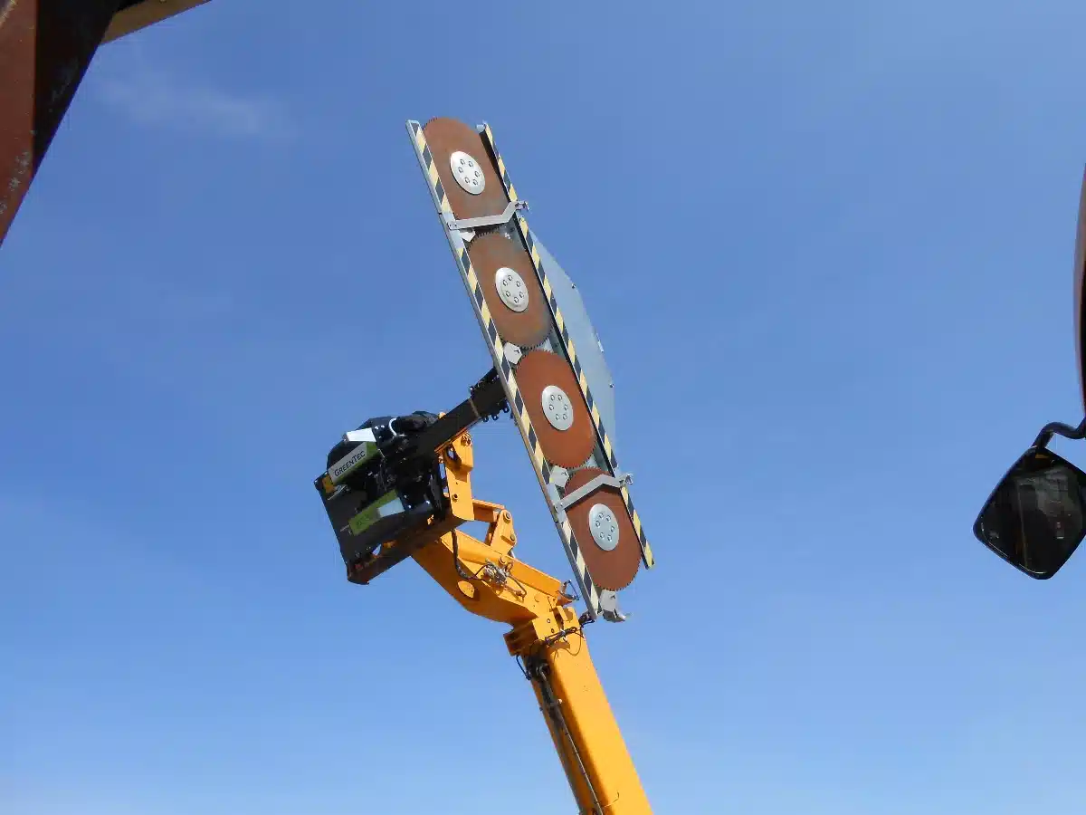 New 2024 GreenTec LRS 2402 Attachment