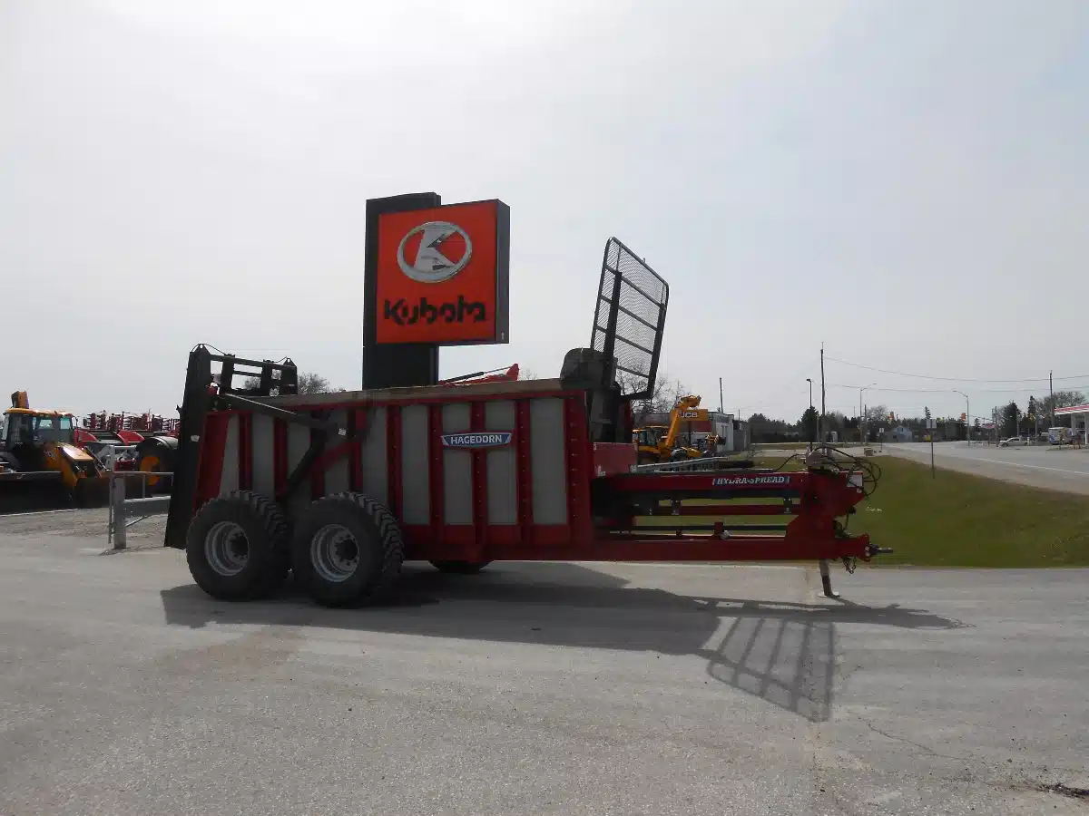 Gallery image 1 for Used 2022 Hagedorn HYDRA-SPREAD EXTRAVERT 5440 Manure Spreader