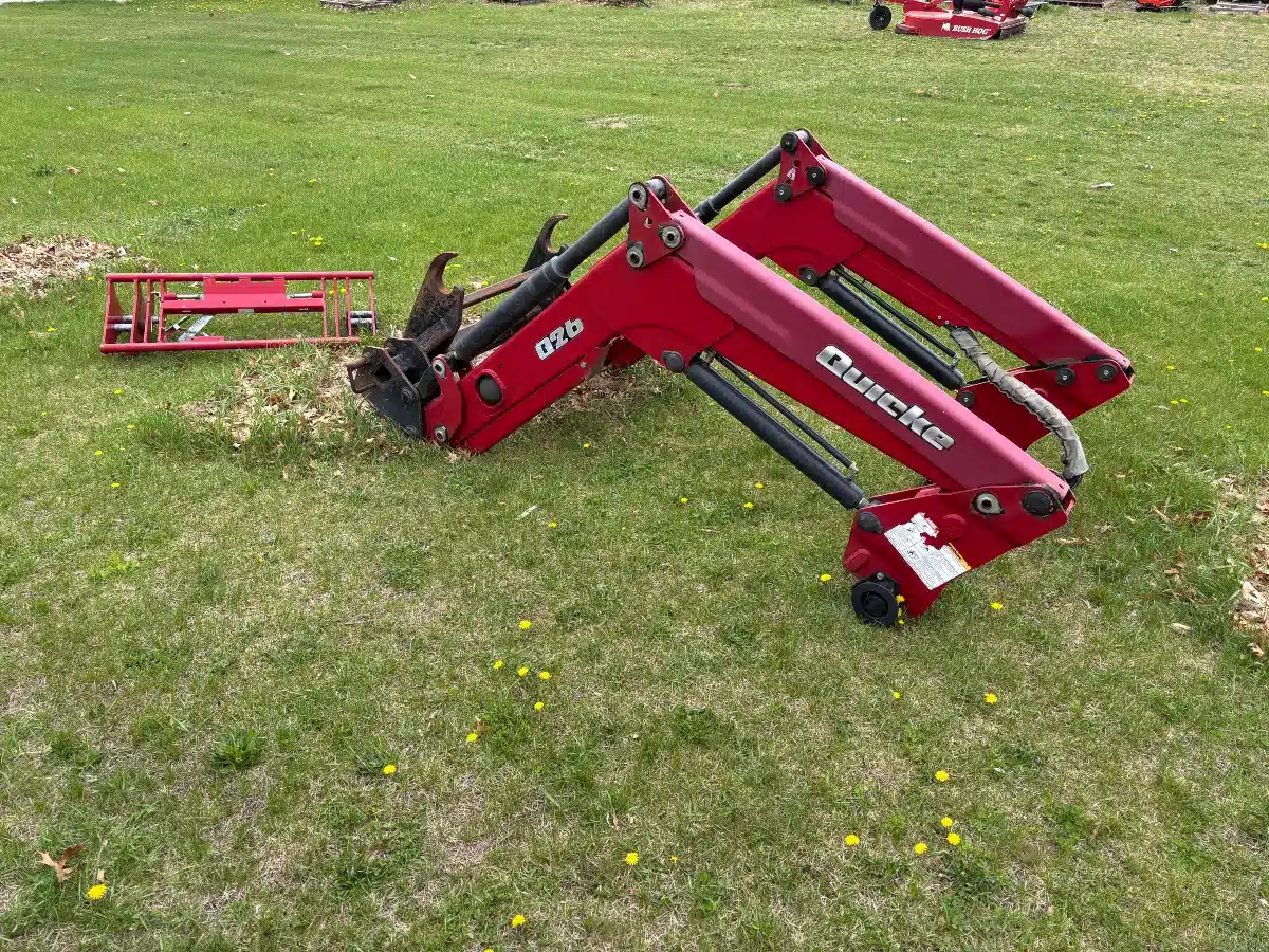 Gallery image 2 for Used Quicke Q26 Attachment