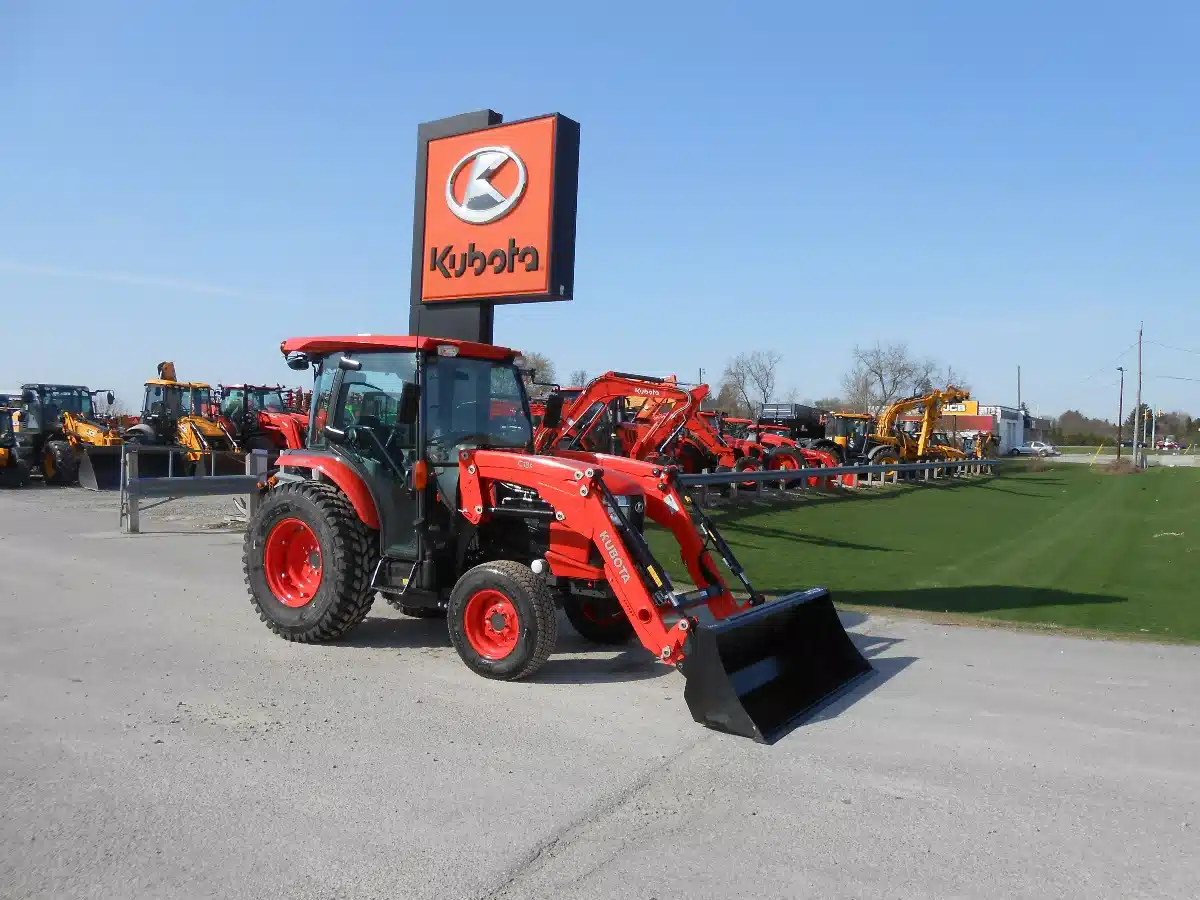 Gallery image 1 for Used 2014 Kubota L6060 Tractor