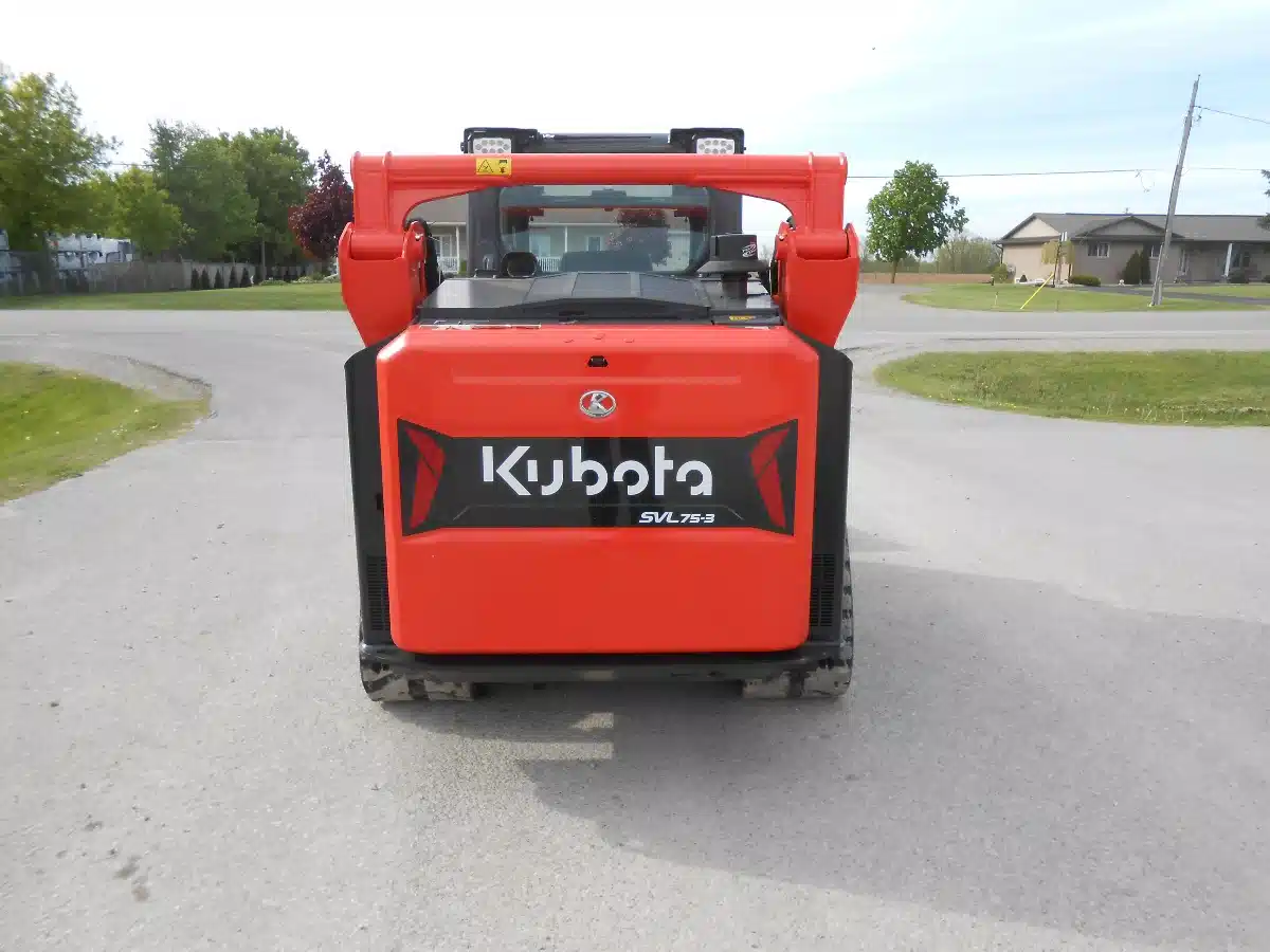 Gallery image 2 for Used 2024 Kubota SVL75-3 Skid Steer