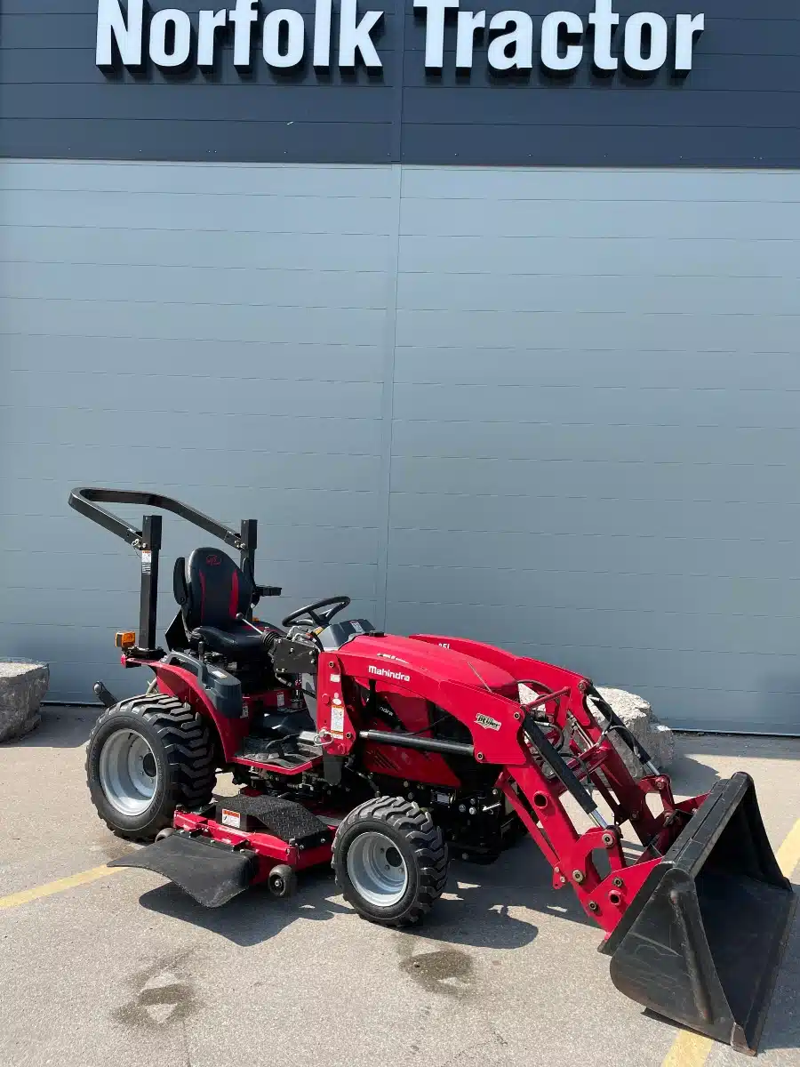 Gallery image 1 for Used 2020 Mahindra EMAX 22L HST Tractor