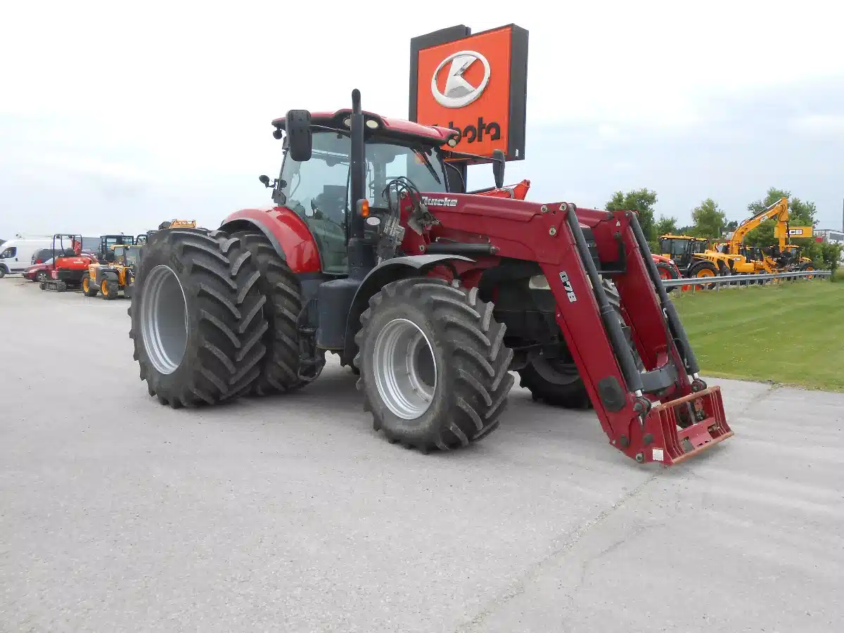 Gallery image 1 for Used 2017 Case IH PUMA 185 Tractor