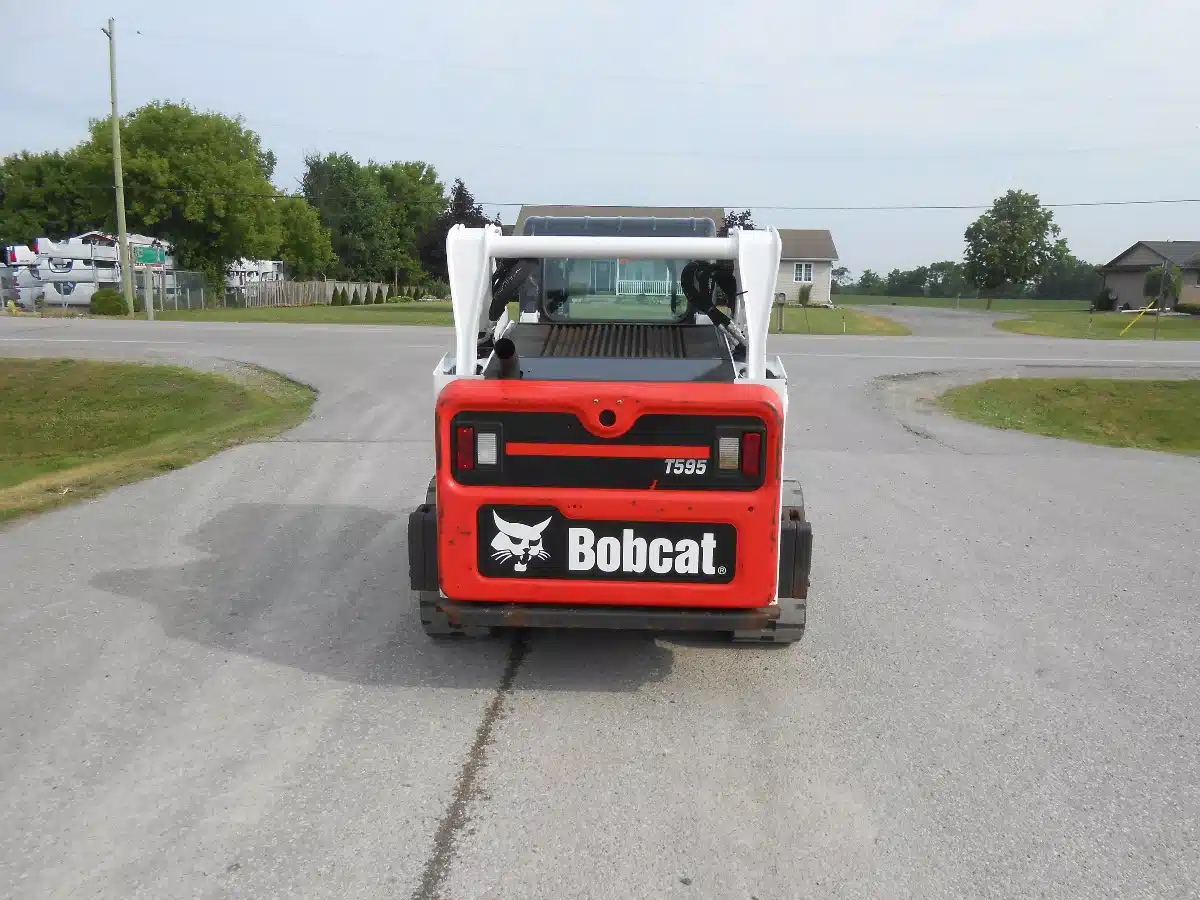 Gallery image 2 for Used 2019 Bobcat T595 Track Loader