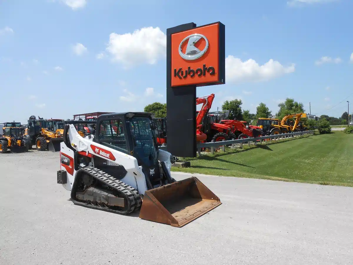 Gallery image 1 for Used 2021 Bobcat T66 Track Loader