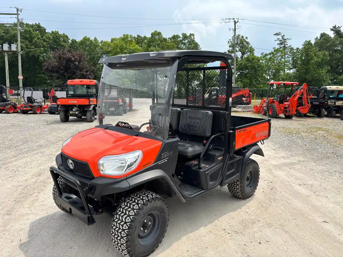 Gallery image 1 for Used 2023 Kubota RTV900G Utility Vehicle