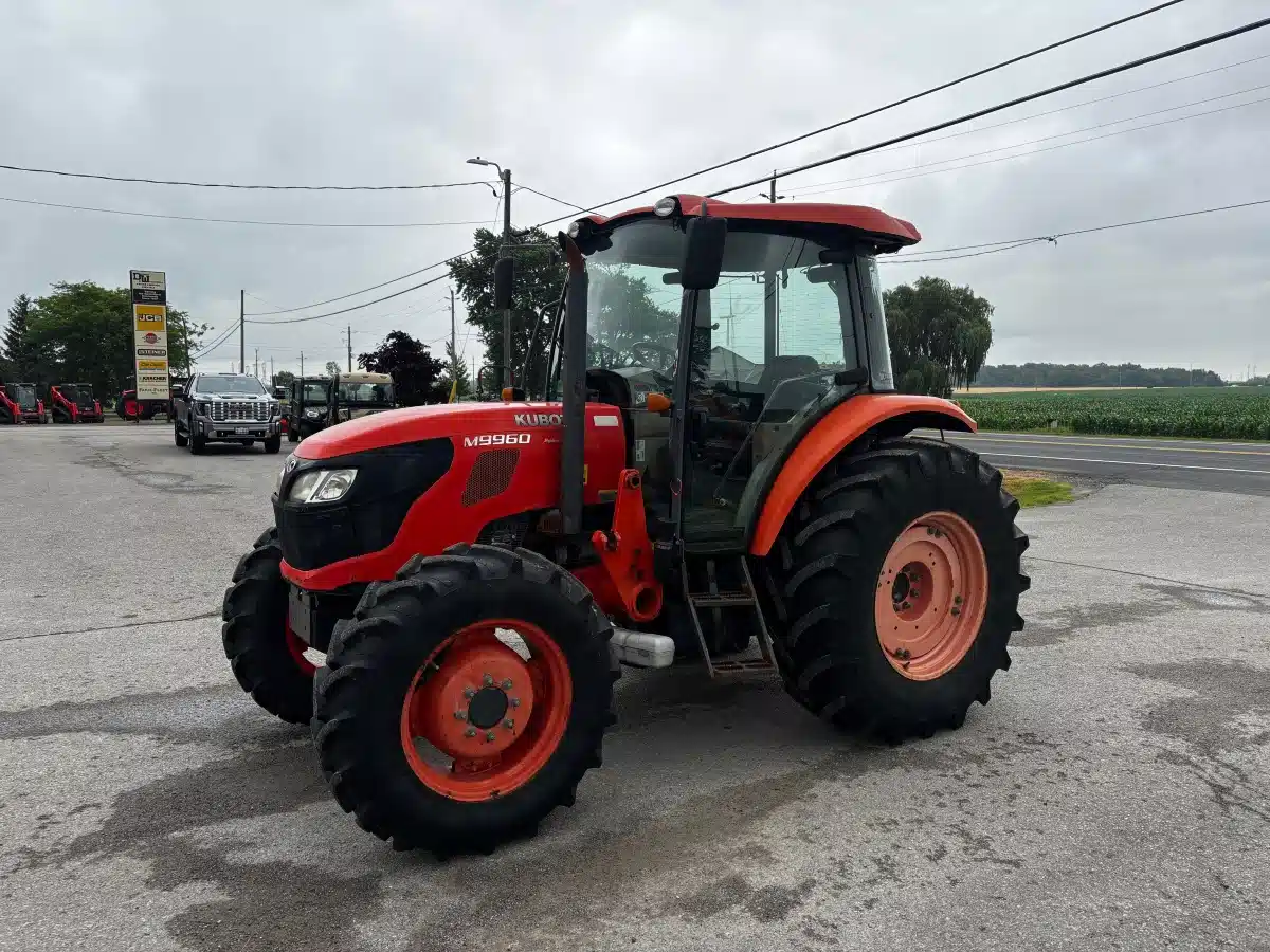 Gallery image 1 for Used 2013 Kubota M9960 Tractor