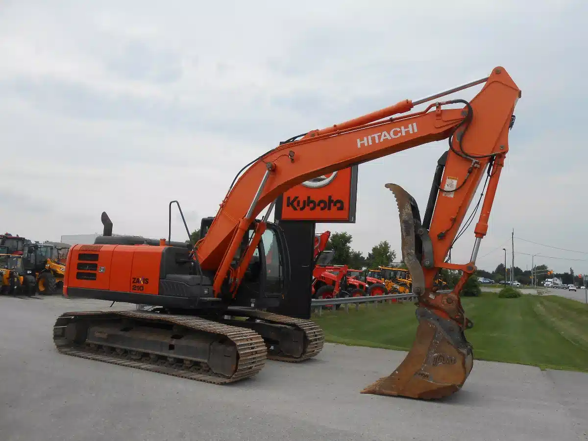 Gallery image 1 for Used 2014 Hitachi ZX210LC-5 Excavator