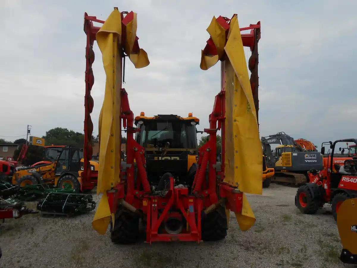 Used Poettinger 8600 Disc Mower