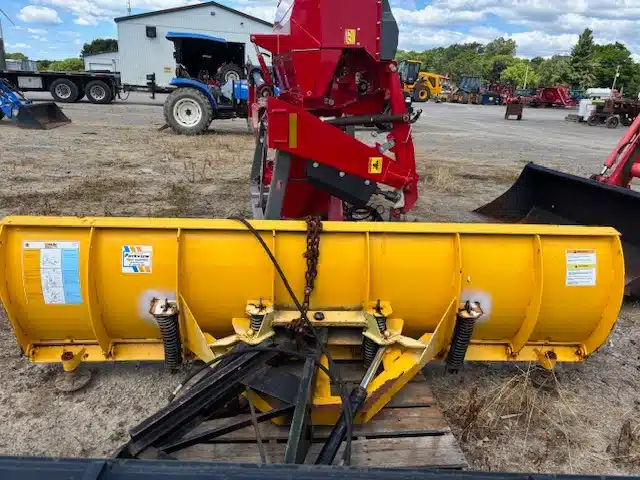 Gallery image 2 for Used 2008 Fisher 9ft Plow