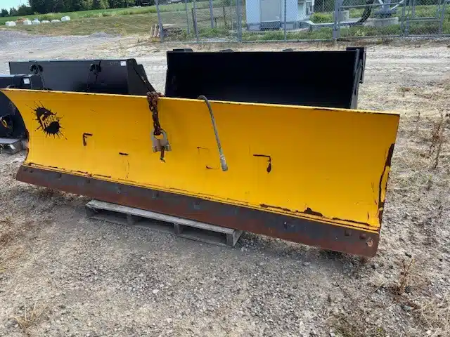 Gallery image 1 for Used 2008 Fisher 9ft Plow