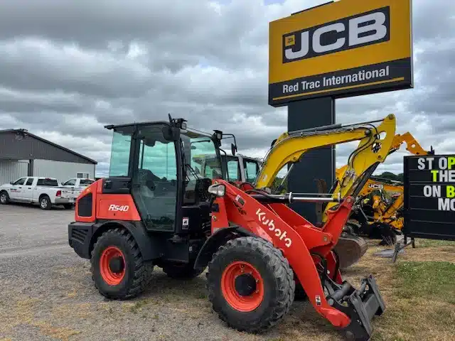 Gallery image 2 for Used 2021 Kubota R540 Wheel Loader