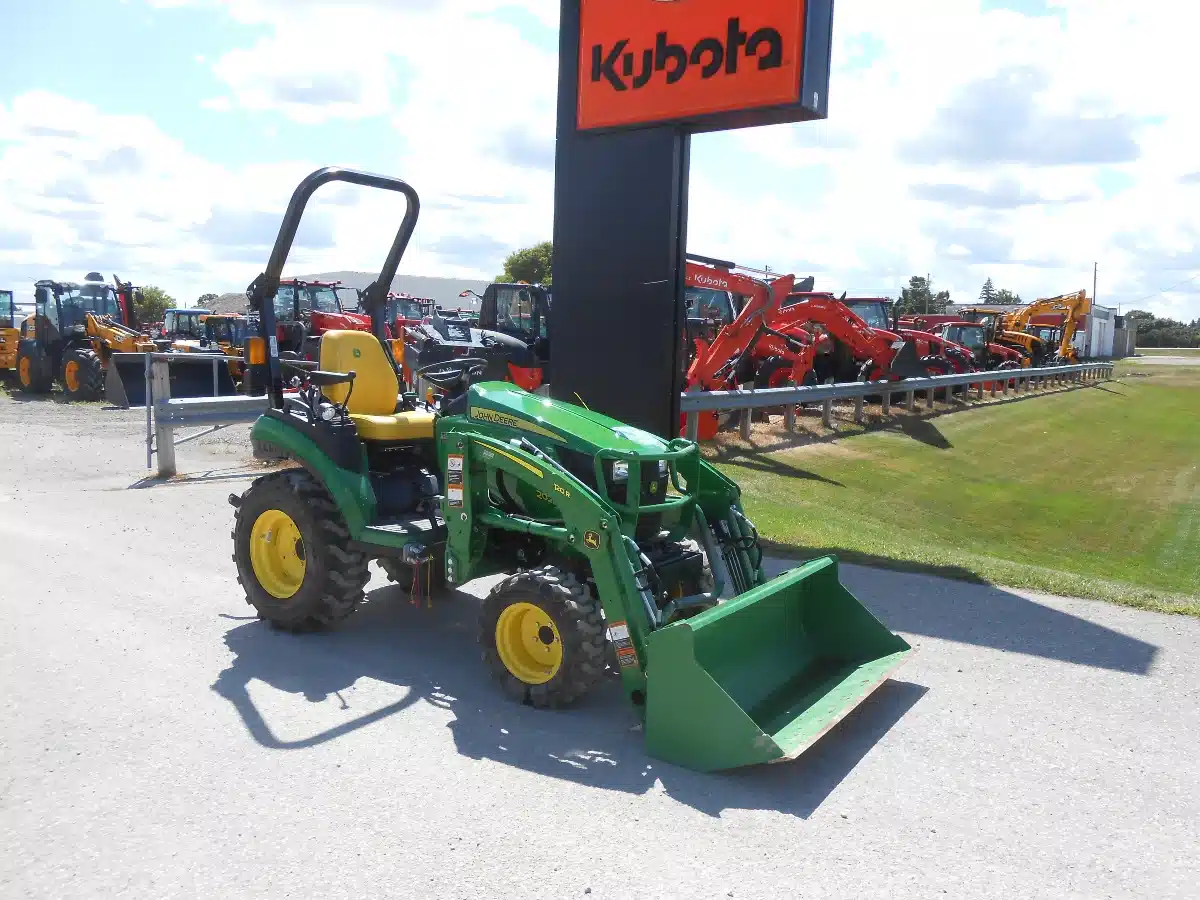 Gallery image 1 for Used 2023 John Deere 2025R Tractor