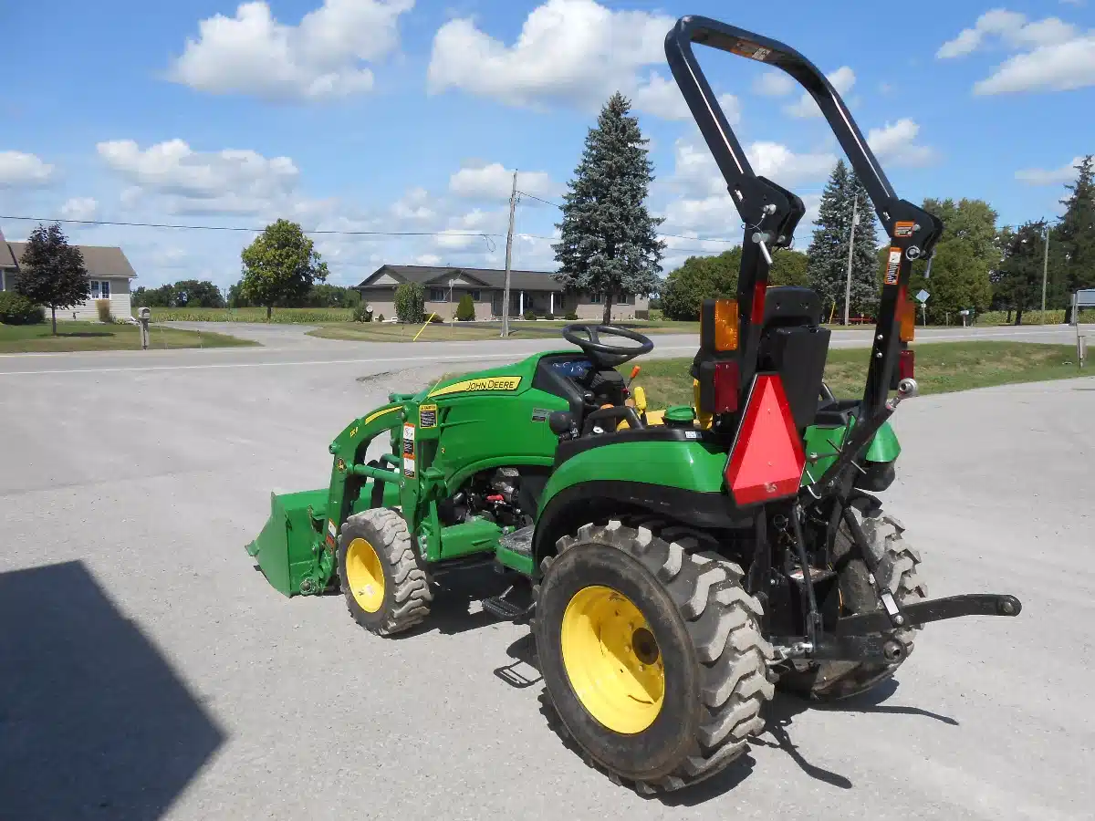 Gallery image 2 for Used 2023 John Deere 2025R Tractor