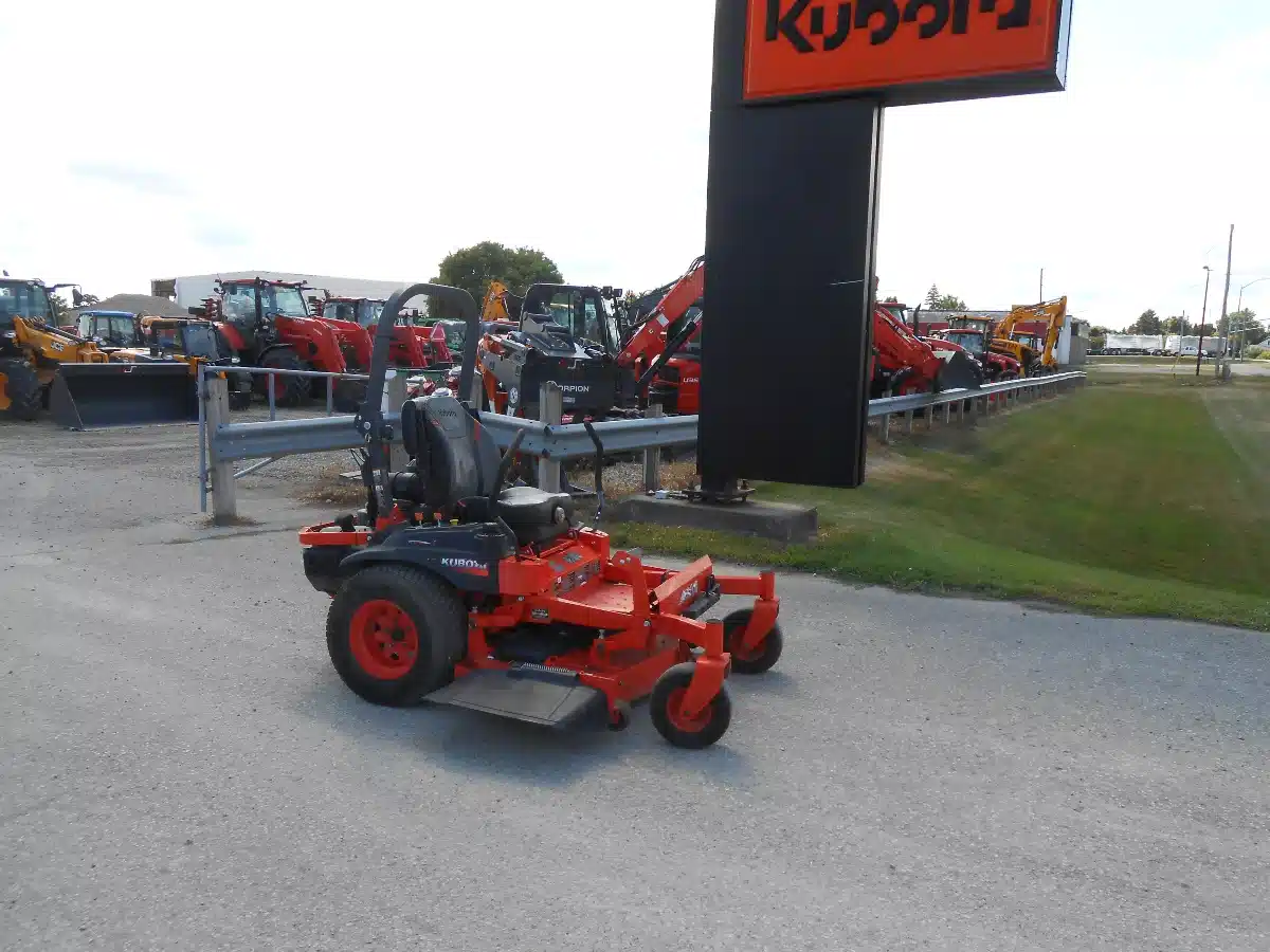 Gallery image 1 for Used 2017 Kubota Z724KW Mower - Zero Turn