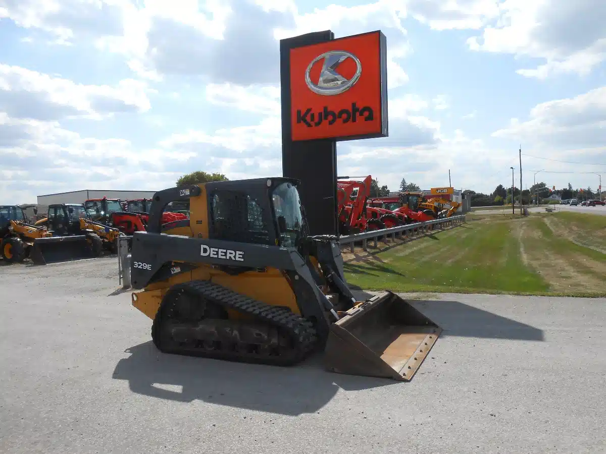 Gallery image 1 for Used 2013 John Deere 329E Track Loader