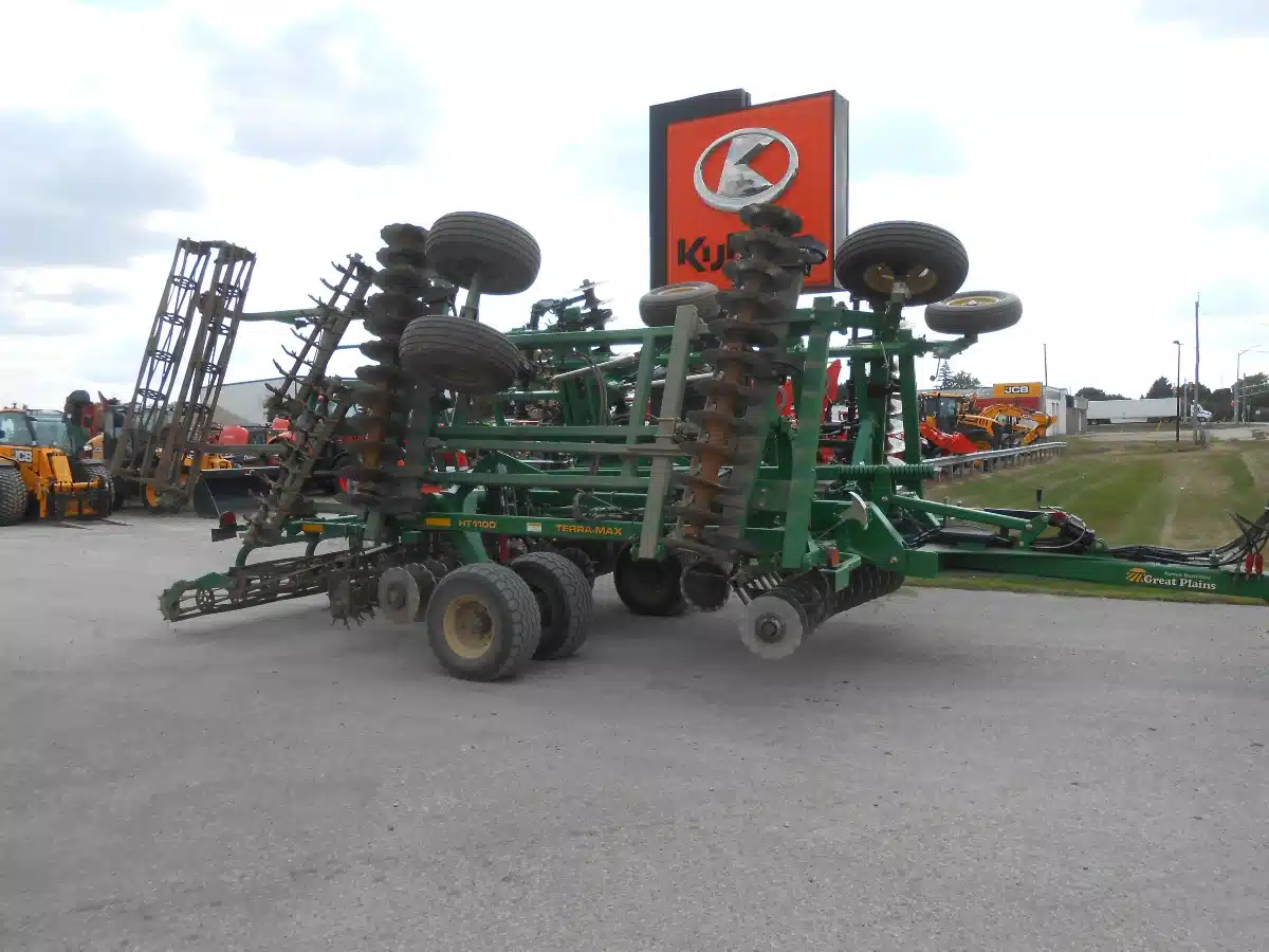 Gallery image 1 for Used 2023 Great Plains HT1100-25 Vertical Tillage