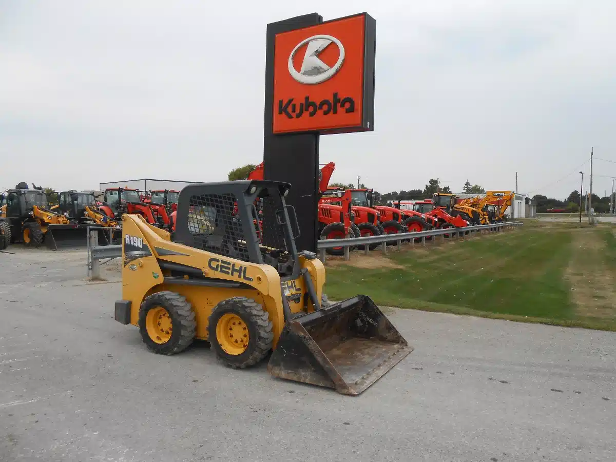 Gallery image 1 for Used 2018 Gehl R190 Skid Steer