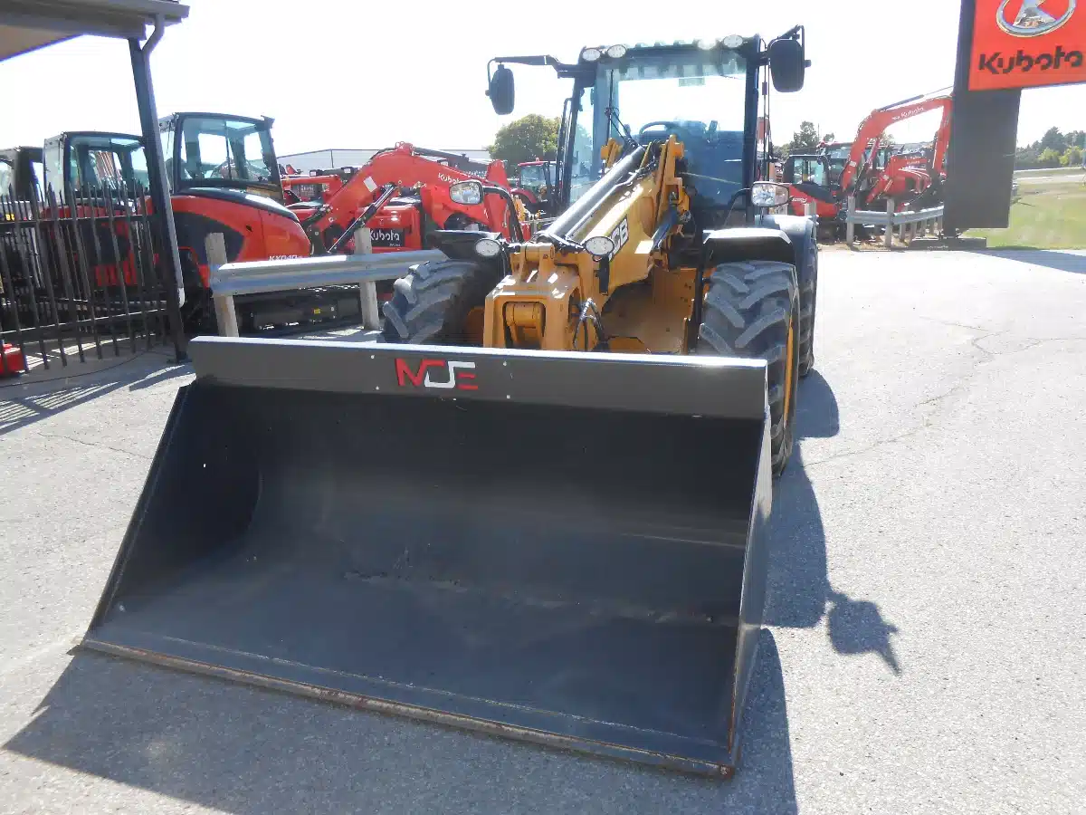 Gallery image 2 for Used 2017 JCB TM320 AGRI Wheel Loader