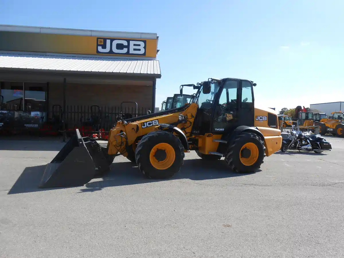 Gallery image 1 for Used 2017 JCB TM320 AGRI Wheel Loader