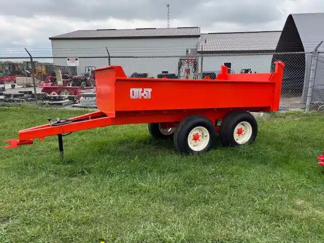 Gallery image 1 for New 2025 Creekbank Welding CDT-5T Trailer - Dump