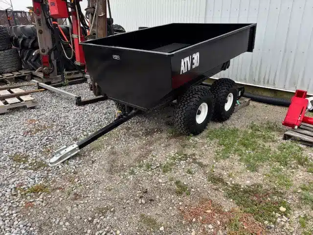 Gallery image 2 for New 2025 Creekbank Welding ATV30 Trailer - Utility