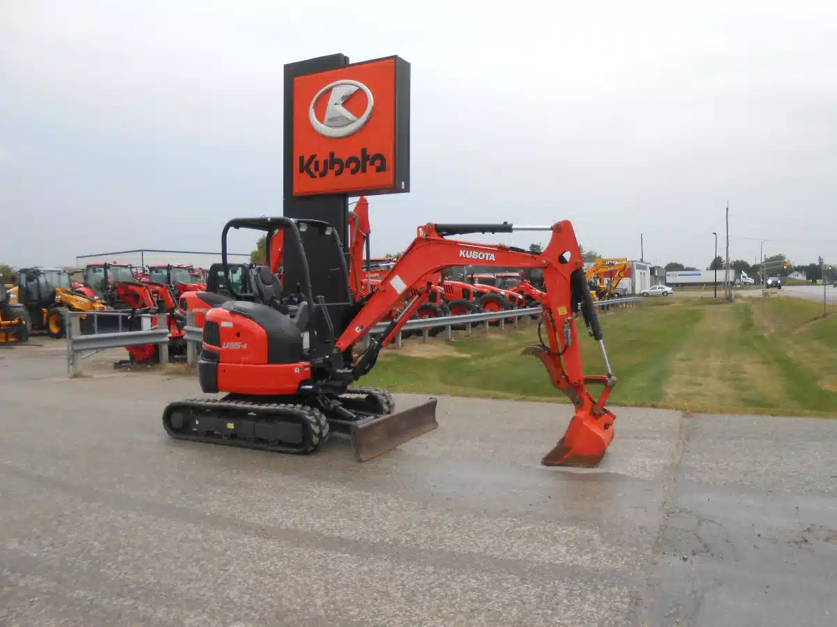 Gallery image 1 for Used 2018 Kubota U35-4 Excavator
